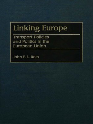 cover image of Linking Europe